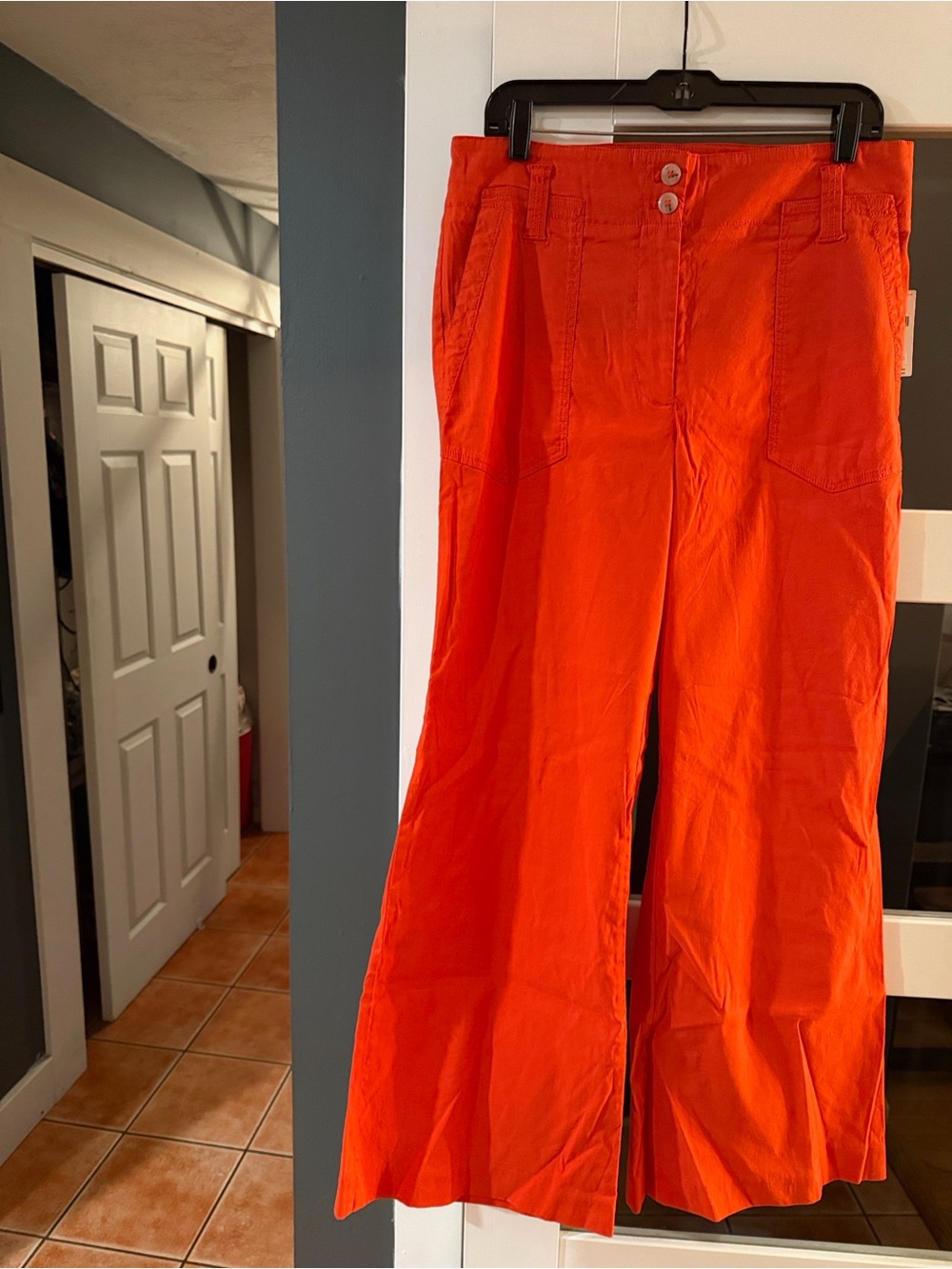 Maeve Wide-Leg Pants